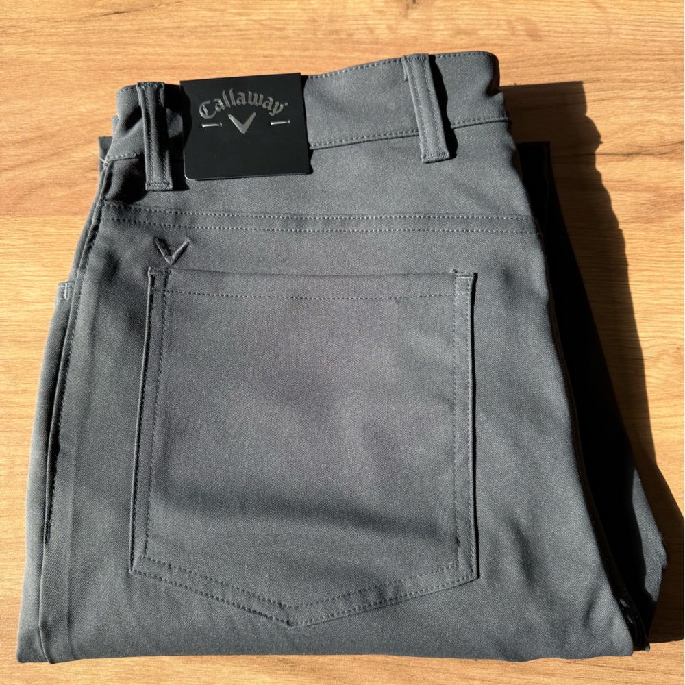 Callaway Charcoal Golf Trousers